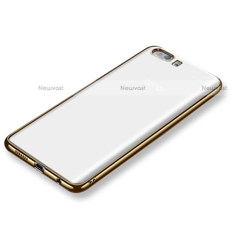 Ultra-thin Silicone Gel Soft Case S11 for Huawei Honor 9 White