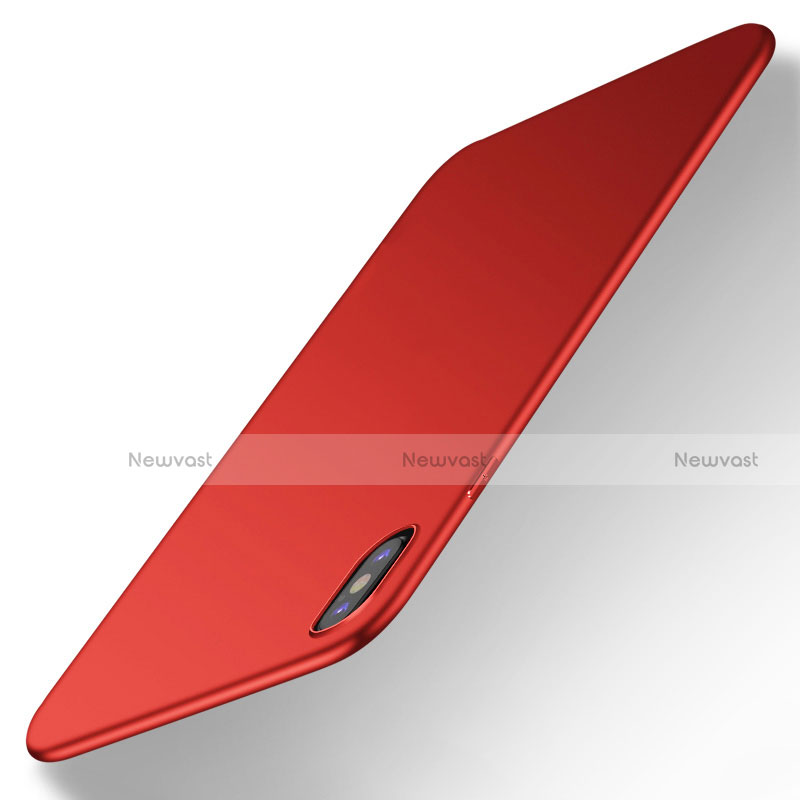 Ultra-thin Silicone Gel Soft Case S14 for Apple iPhone Xs Red