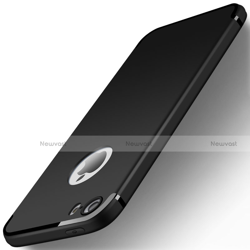 Ultra-thin Silicone Gel Soft Case U01 for Apple iPhone 5 Black