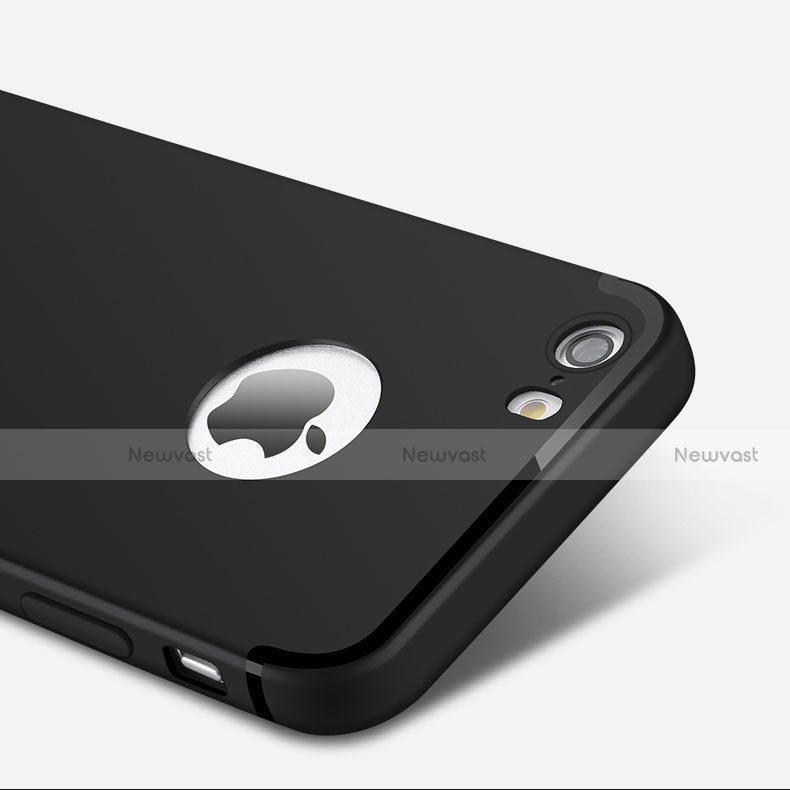 Ultra-thin Silicone Gel Soft Case U01 for Apple iPhone SE Black