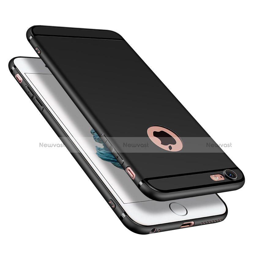 Ultra-thin Silicone Gel Soft Case U02 for Apple iPhone 6S Plus Black