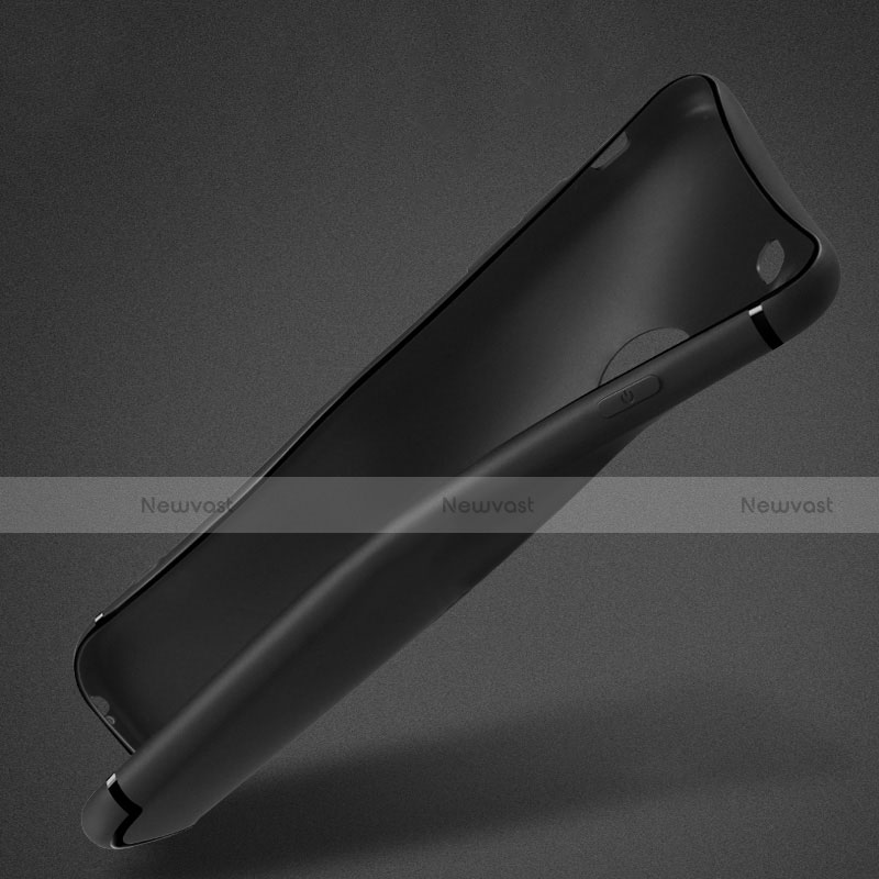 Ultra-thin Silicone Gel Soft Case U02 for Apple iPhone 6S Plus Black