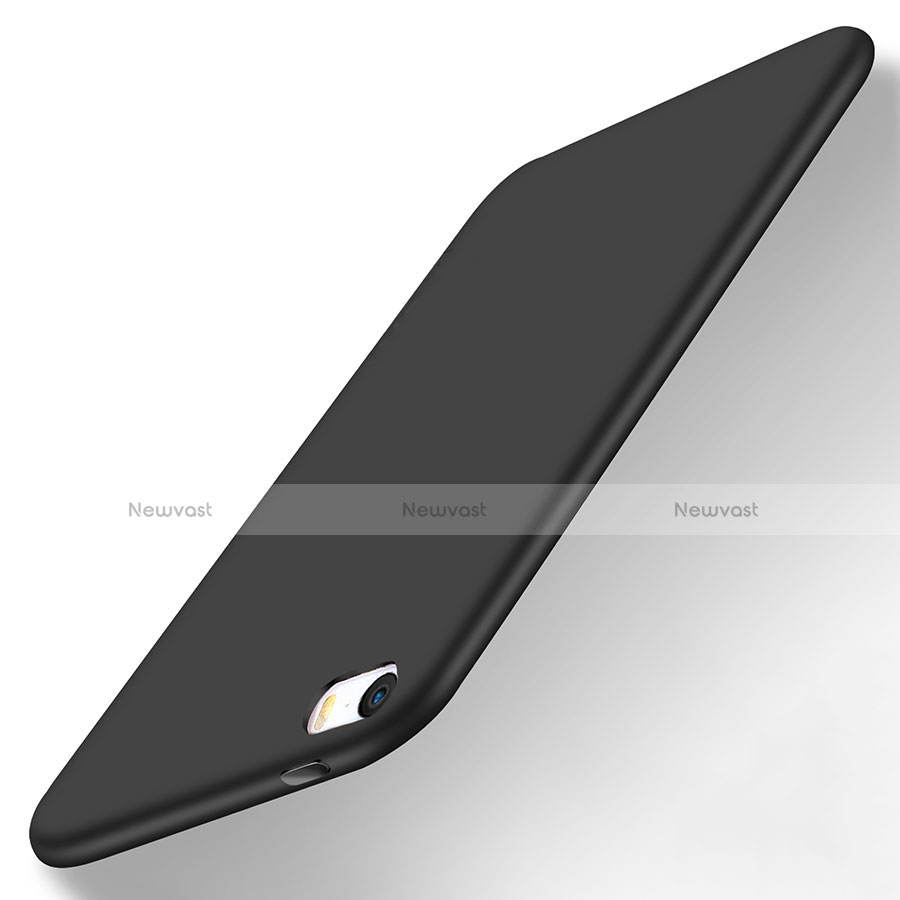 Ultra-thin Silicone Gel Soft Case U03 for Apple iPhone 5 Black