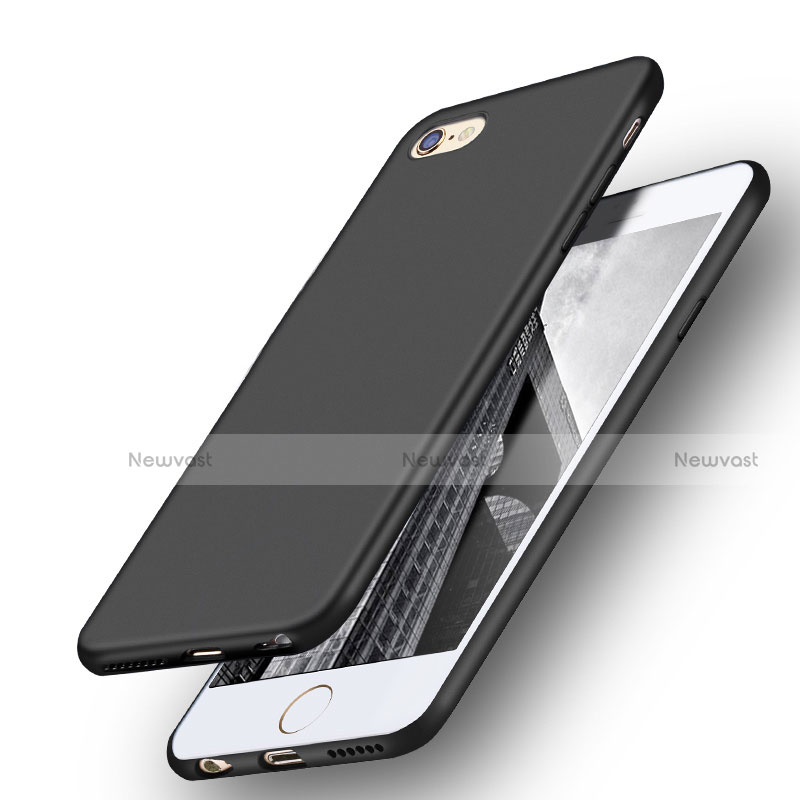 Ultra-thin Silicone Gel Soft Case U04 for Apple iPhone 6S Black