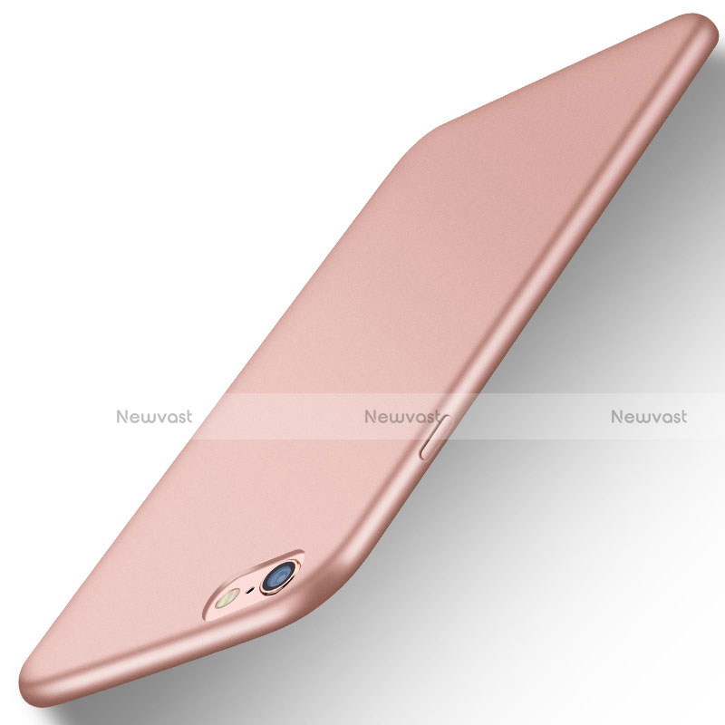 Ultra-thin Silicone Gel Soft Case U06 for Apple iPhone 6S Plus Rose Gold