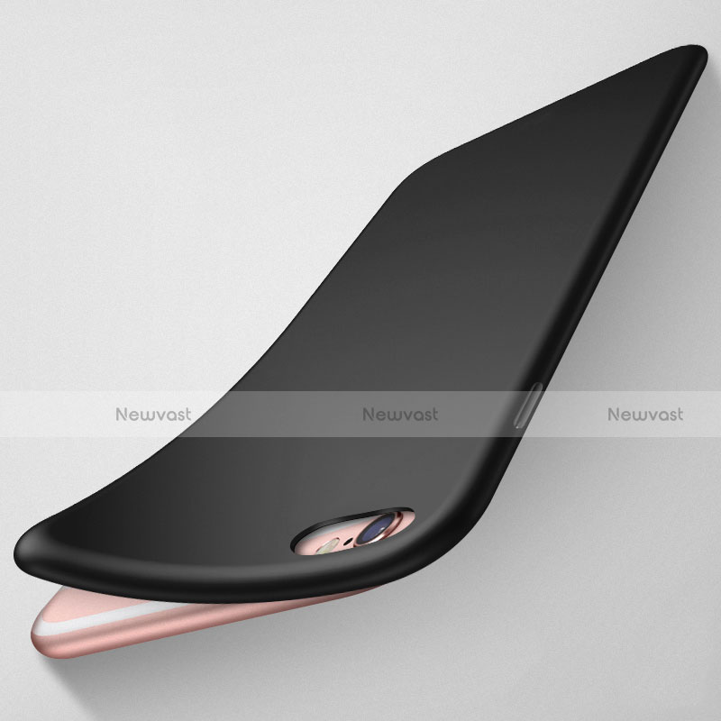 Ultra-thin Silicone Gel Soft Case U10 for Apple iPhone 6 Black