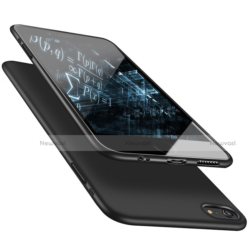 Ultra-thin Silicone Gel Soft Case U14 for Apple iPhone 6 Black