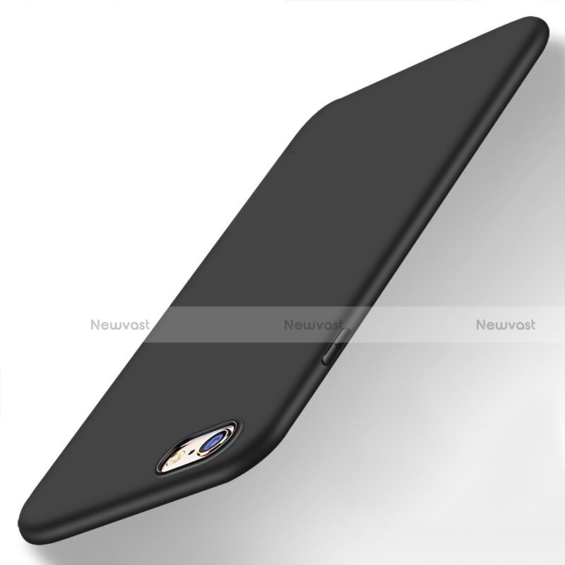 Ultra-thin Silicone Gel Soft Case U14 for Apple iPhone 6 Black