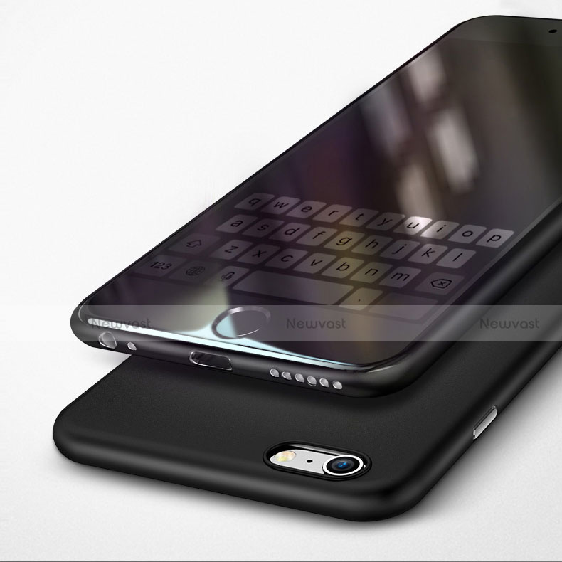 Ultra-thin Silicone Gel Soft Case U15 for Apple iPhone 6 Black