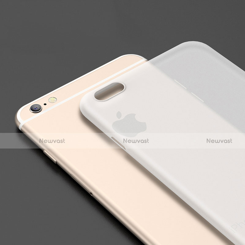 Ultra-thin Silicone Gel Soft Case U15 for Apple iPhone 6 White