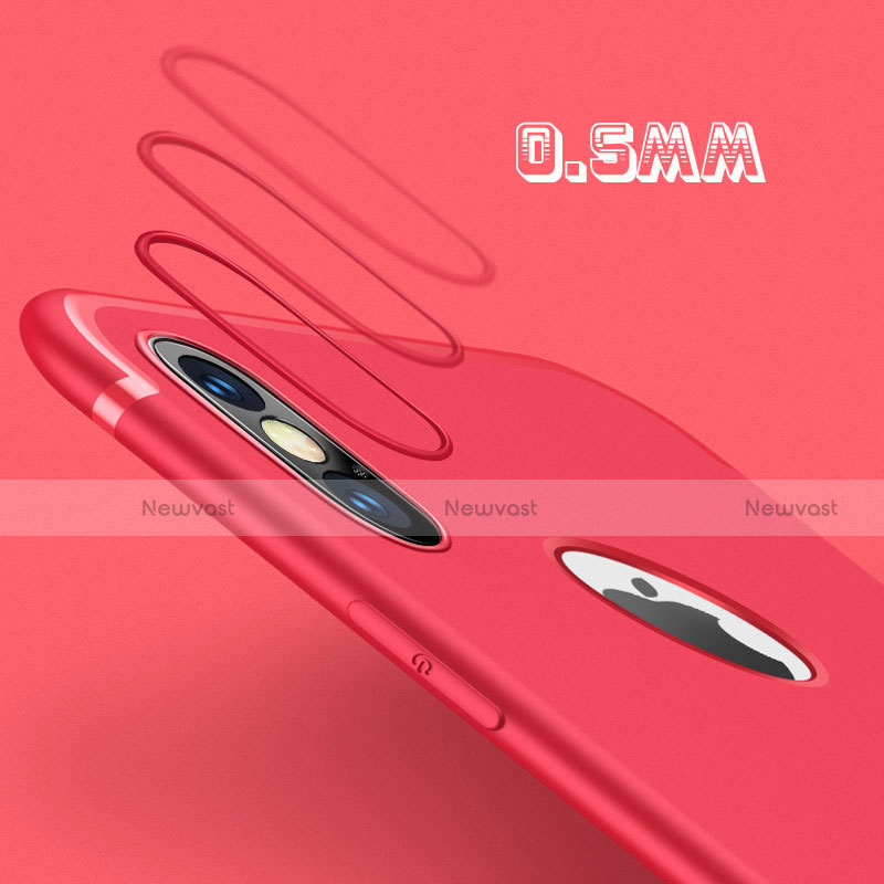 Ultra-thin Silicone Gel Soft Case V01 for Apple iPhone X