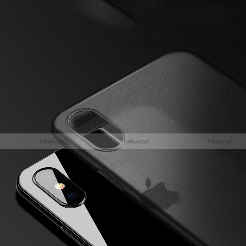 Ultra-thin Silicone Gel Soft Case V02 for Apple iPhone Xs Black