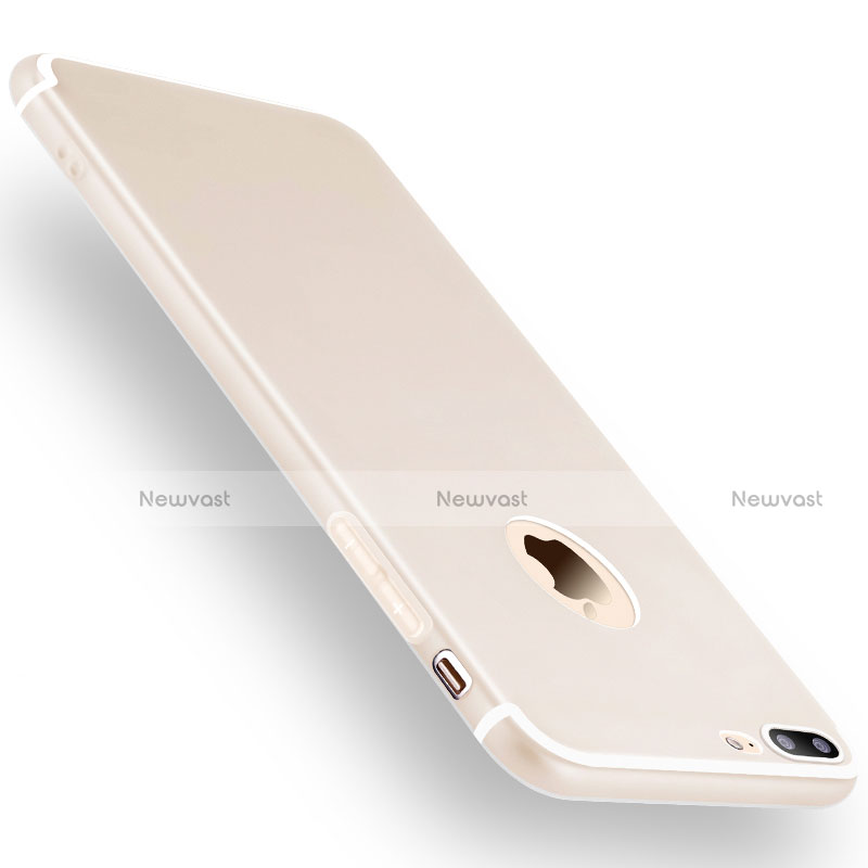 Ultra-thin Silicone Gel Soft Case Z15 for Apple iPhone 8 Plus White