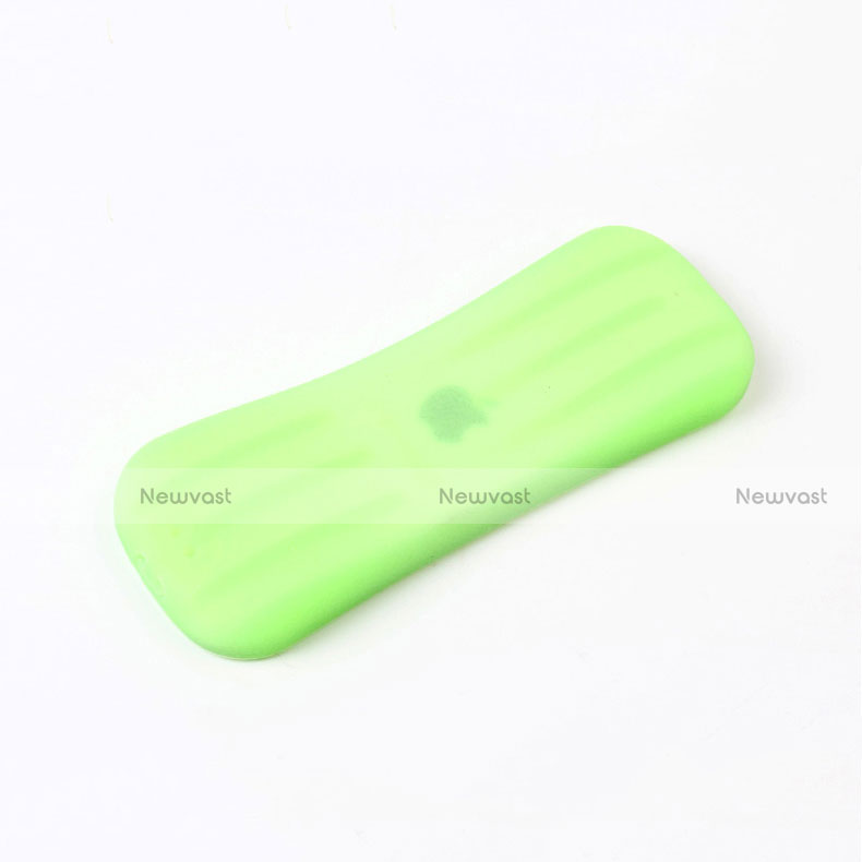 Ultra-thin Silicone Gel Soft Cover for Apple TV 4 Green