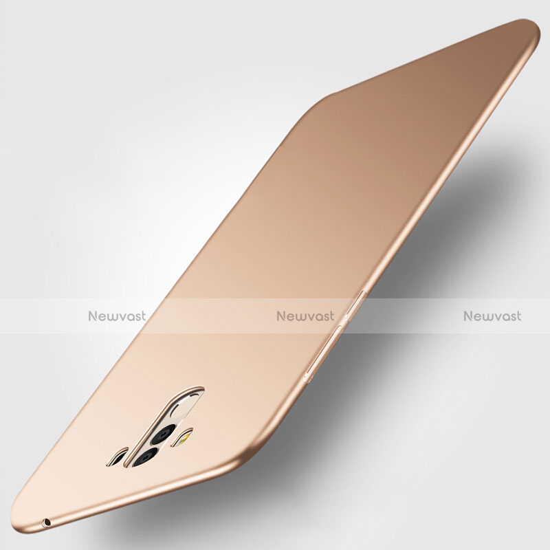 Ultra-thin Silicone Gel Soft Cover for Huawei Mate 10 Pro Gold