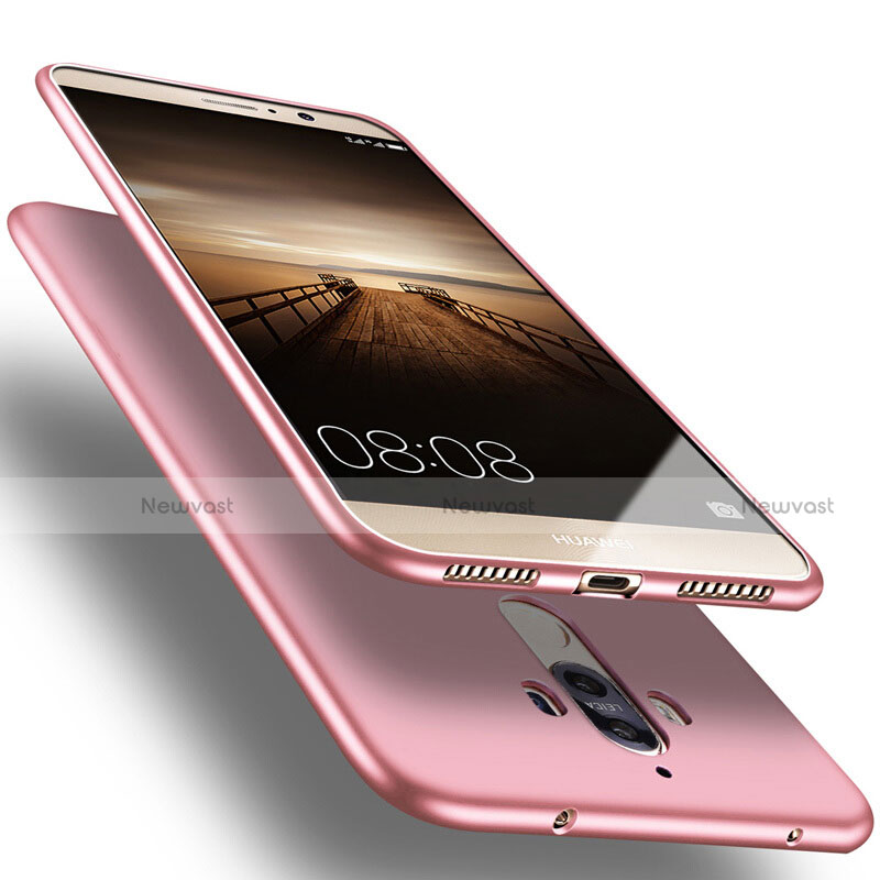 Ultra-thin Silicone Gel Soft Cover for Huawei Mate 10 Pro Pink