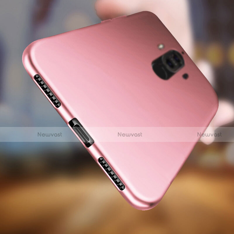 Ultra-thin Silicone Gel Soft Cover for Huawei Mate 10 Pro Pink
