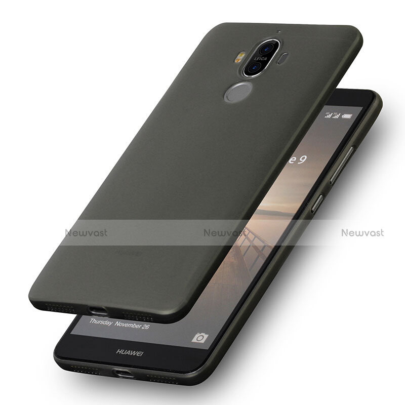 Ultra-thin Silicone Gel Soft Cover for Huawei Mate 9 Gray
