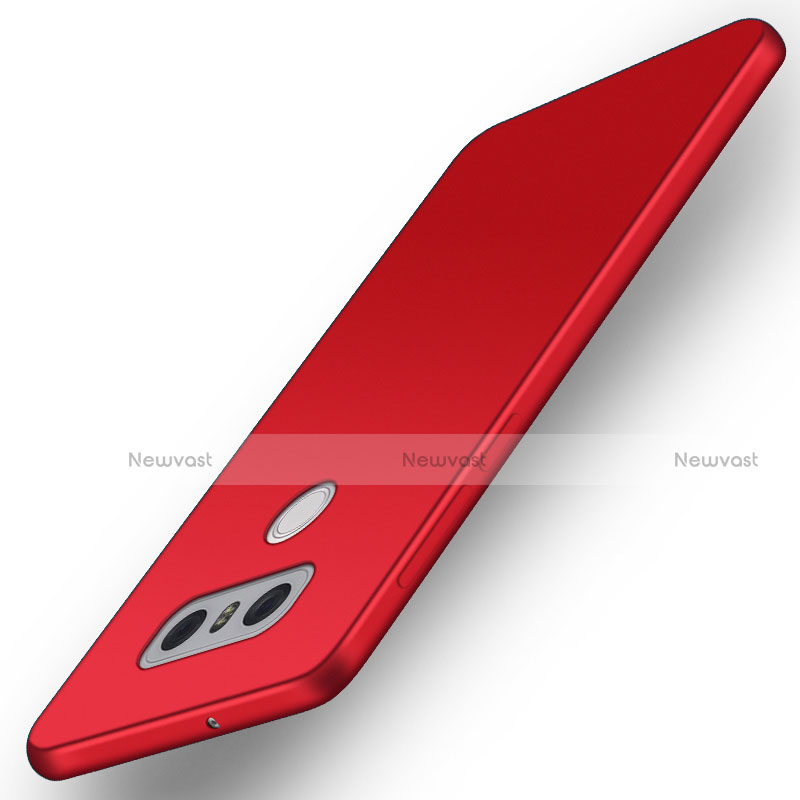 Ultra-thin Silicone Gel Soft Cover for LG G6 Red