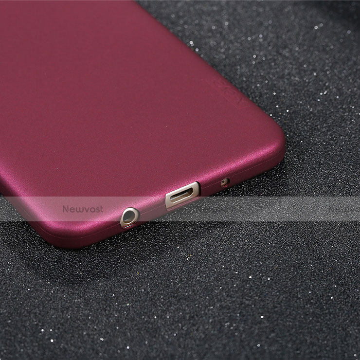 Ultra-thin Silicone Gel Soft Cover for Samsung Galaxy J7 Prime Red