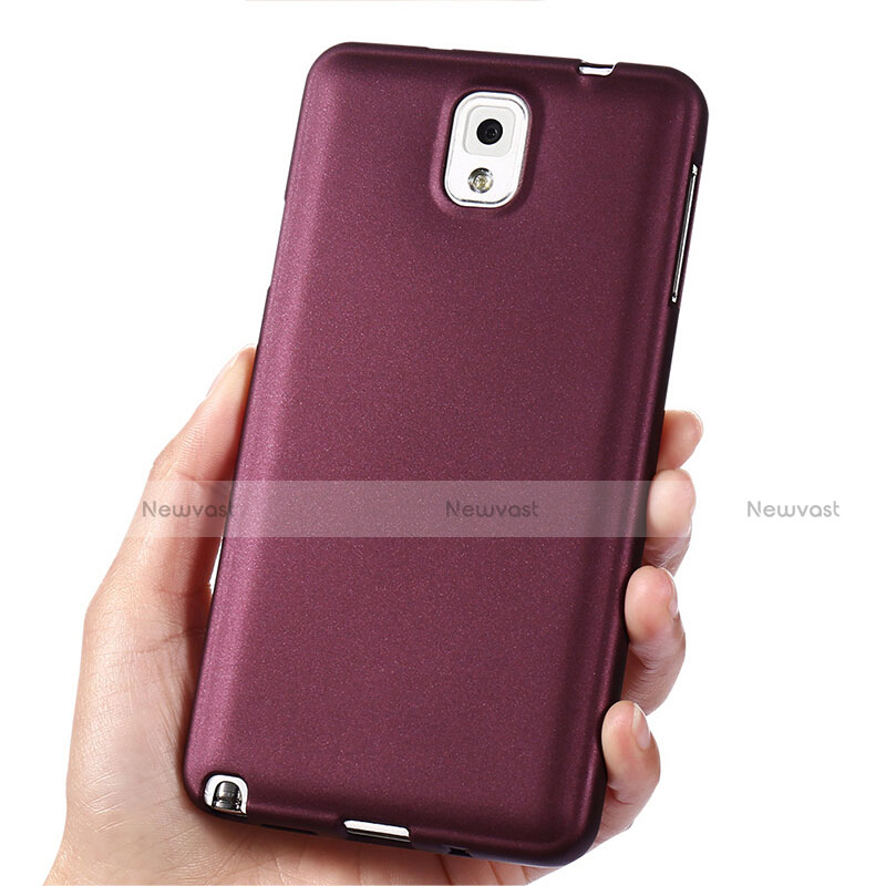 Ultra-thin Silicone Gel Soft Cover for Samsung Galaxy Note 3 N9000 Purple