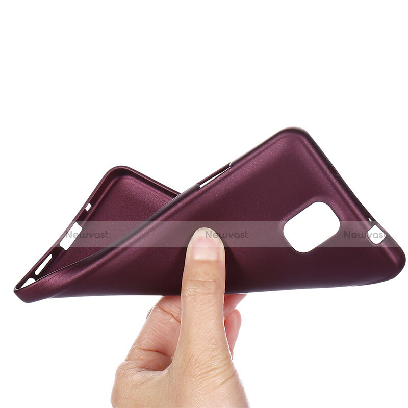 Ultra-thin Silicone Gel Soft Cover for Samsung Galaxy Note 3 N9000 Purple