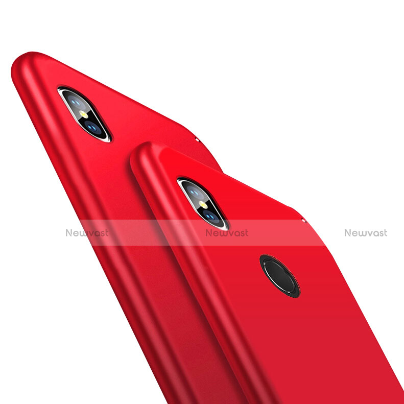 Ultra-thin Silicone Gel Soft Cover for Xiaomi Mi Mix 2S Red