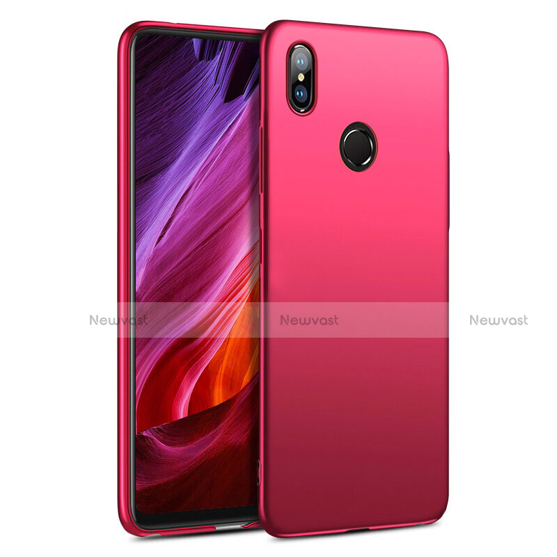 Ultra-thin Silicone Gel Soft Cover for Xiaomi Mi Mix 2S Red