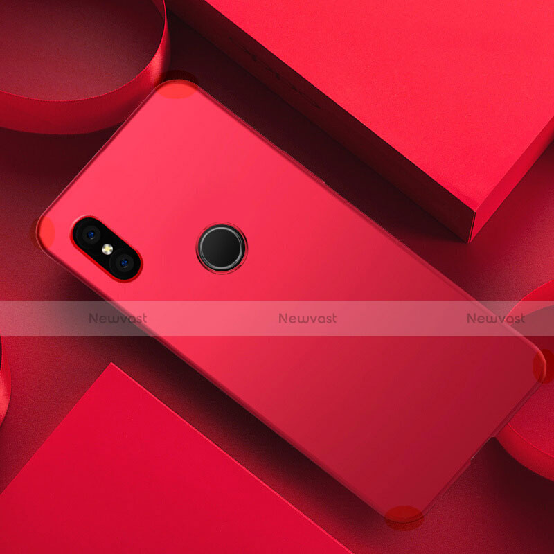 Ultra-thin Silicone Gel Soft Cover for Xiaomi Mi Mix 2S Red