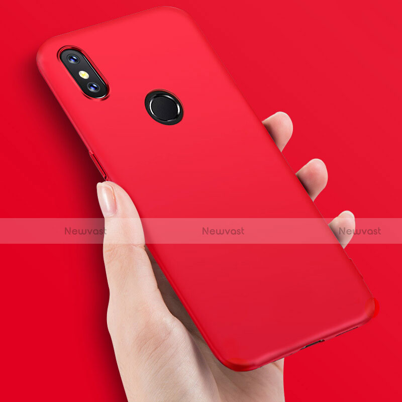 Ultra-thin Silicone Gel Soft Cover for Xiaomi Mi Mix 2S Red