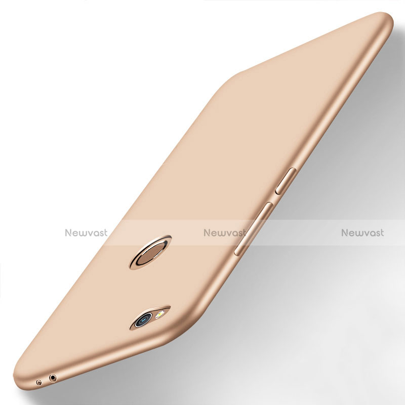 Ultra-thin Silicone Gel Soft Cover S02 for Huawei GR3 (2017) Gold