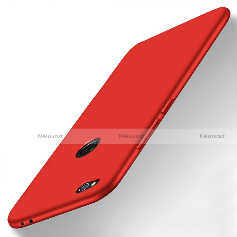 Ultra-thin Silicone Gel Soft Cover S02 for Huawei GR3 (2017) Red