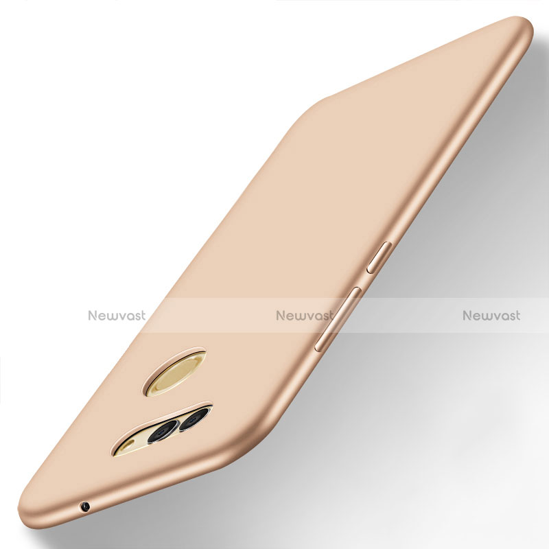 Ultra-thin Silicone Gel Soft Cover S03 for Huawei Nova 2 Plus Gold