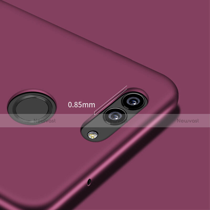 Ultra-thin Silicone Gel Soft Cover S03 for Huawei Nova 2 Plus Purple