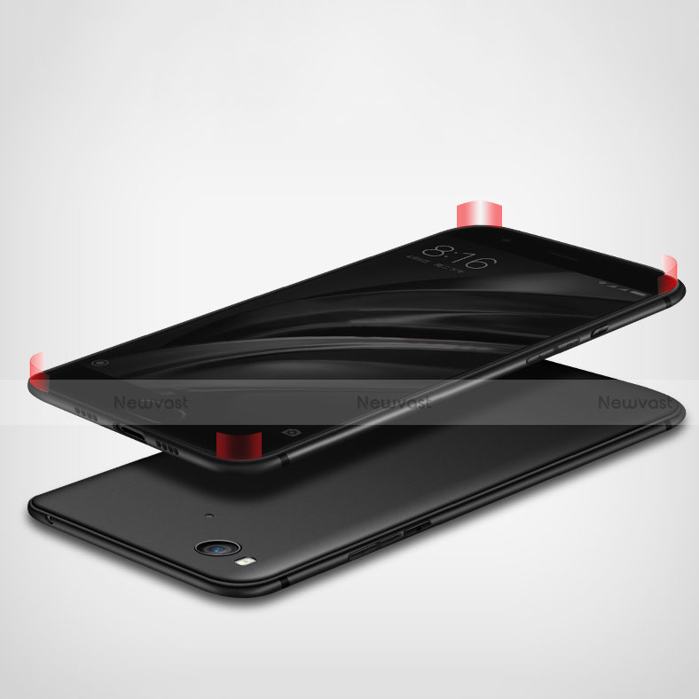 Ultra-thin Silicone Gel Soft Cover S04 for Xiaomi Mi 5S 4G Black