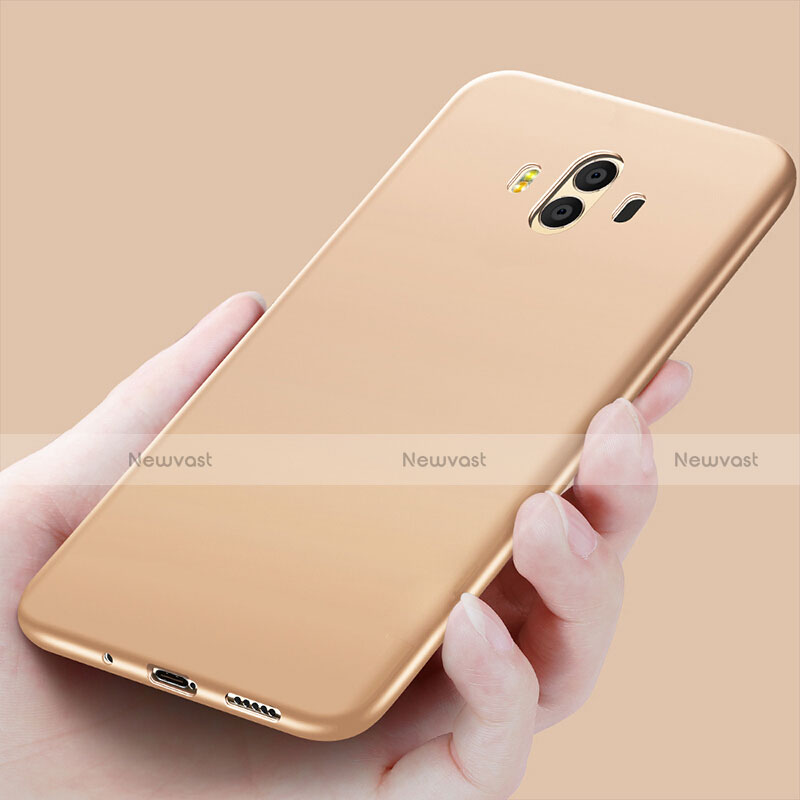 Ultra-thin Silicone Gel Soft Cover S05 for Huawei Mate 10 Gold