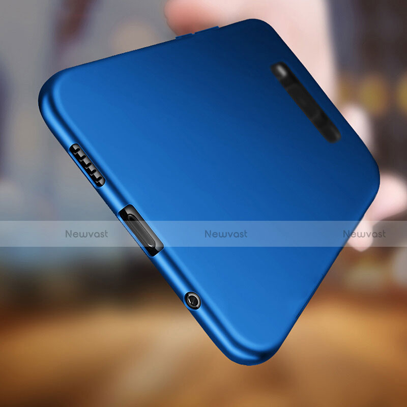 Ultra-thin Silicone Gel Soft Cover S06 for Samsung Galaxy S8 Plus Blue