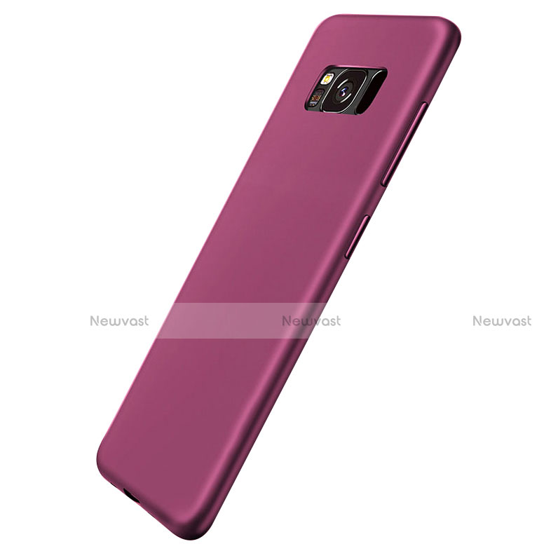 Ultra-thin Silicone Gel Soft Cover S06 for Samsung Galaxy S8 Purple