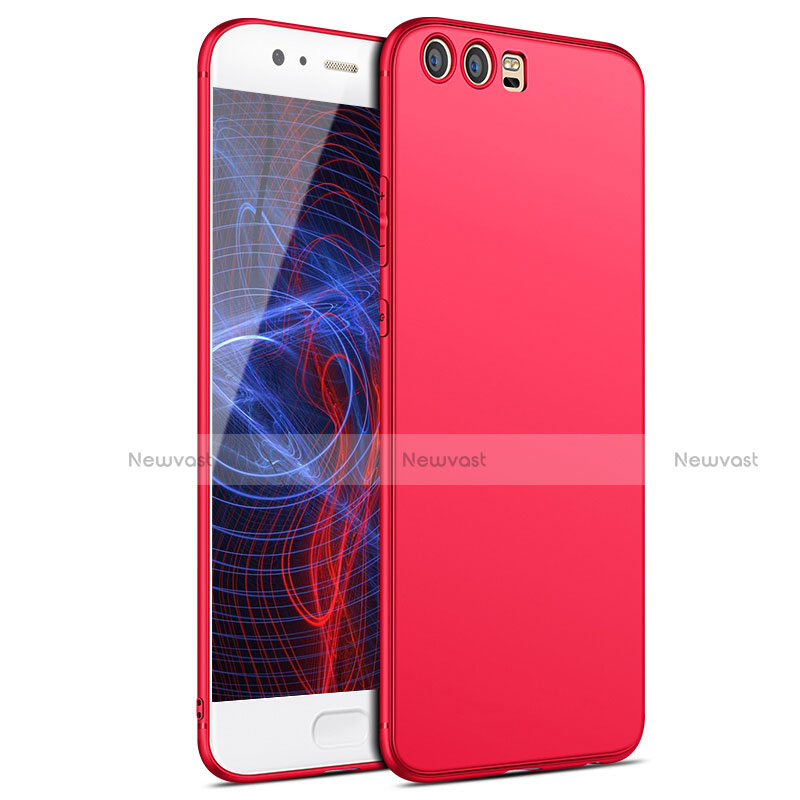 Ultra-thin Silicone Gel Soft Cover S08 for Huawei P10 Red
