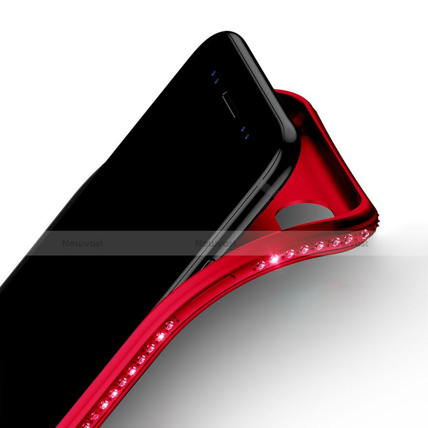 Ultra-thin Silicone Gel Soft Matte Finish Front and Back Case 360 Degrees Cover for Apple iPhone X