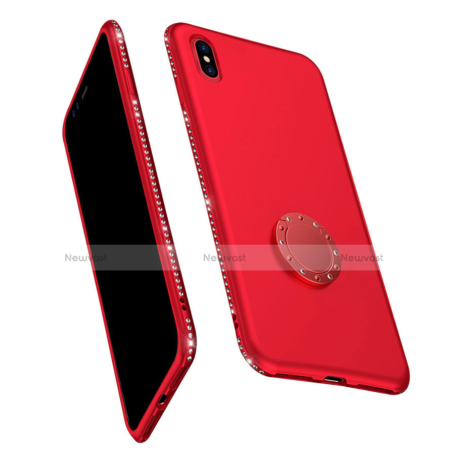 Ultra-thin Silicone Gel Soft Matte Finish Front and Back Case 360 Degrees Cover for Apple iPhone Xs Max