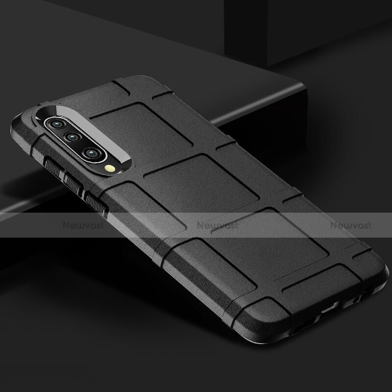 Ultra-thin Silicone Gel Soft Matte Finish Front and Back Case 360 Degrees Cover for Huawei P30