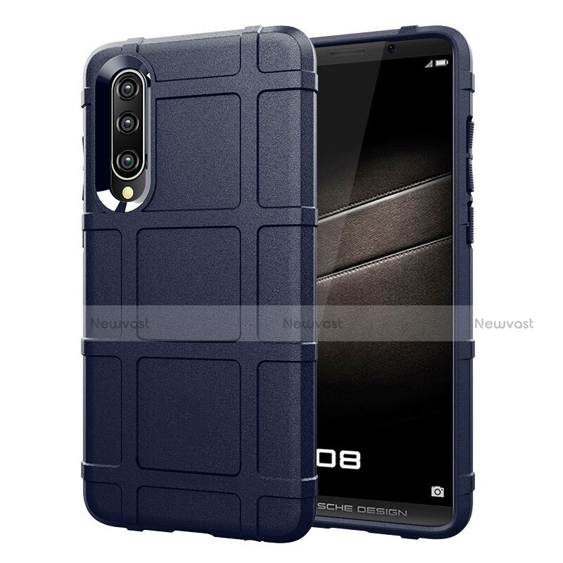 Ultra-thin Silicone Gel Soft Matte Finish Front and Back Case 360 Degrees Cover for Huawei P30