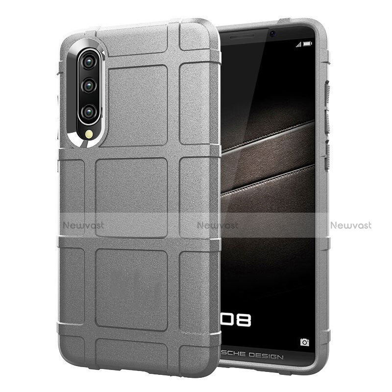 Ultra-thin Silicone Gel Soft Matte Finish Front and Back Case 360 Degrees Cover for Huawei P30