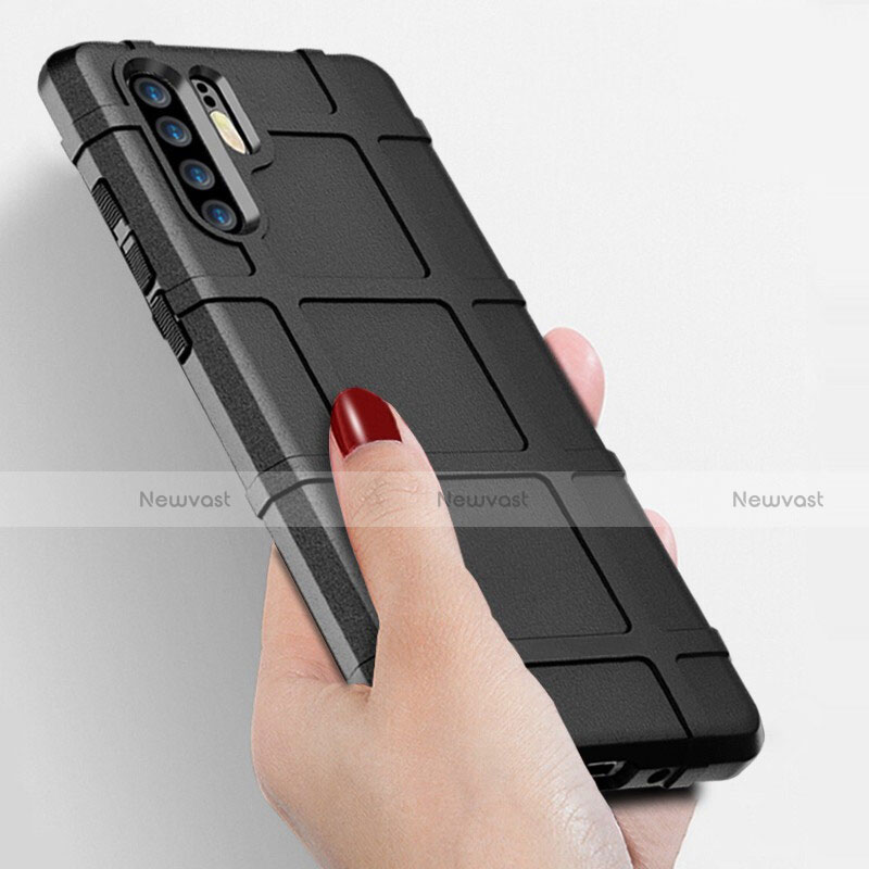 Ultra-thin Silicone Gel Soft Matte Finish Front and Back Case 360 Degrees Cover for Huawei P30 Pro