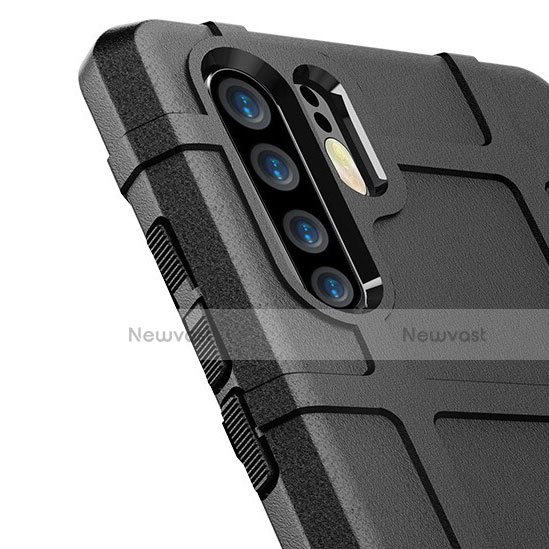 Ultra-thin Silicone Gel Soft Matte Finish Front and Back Case 360 Degrees Cover for Huawei P30 Pro New Edition