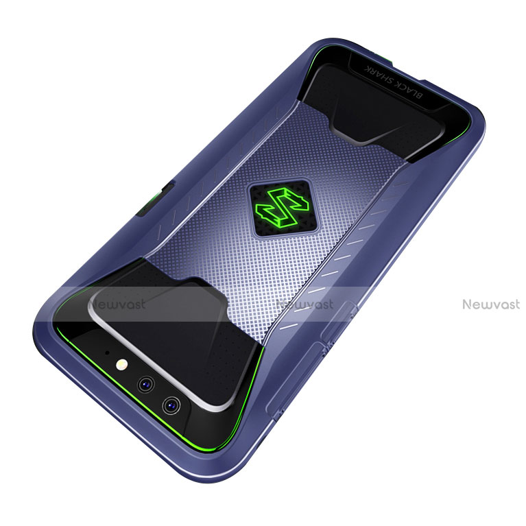 Ultra-thin Silicone TPU Soft Case 360 Degrees for Xiaomi Black Shark Blue