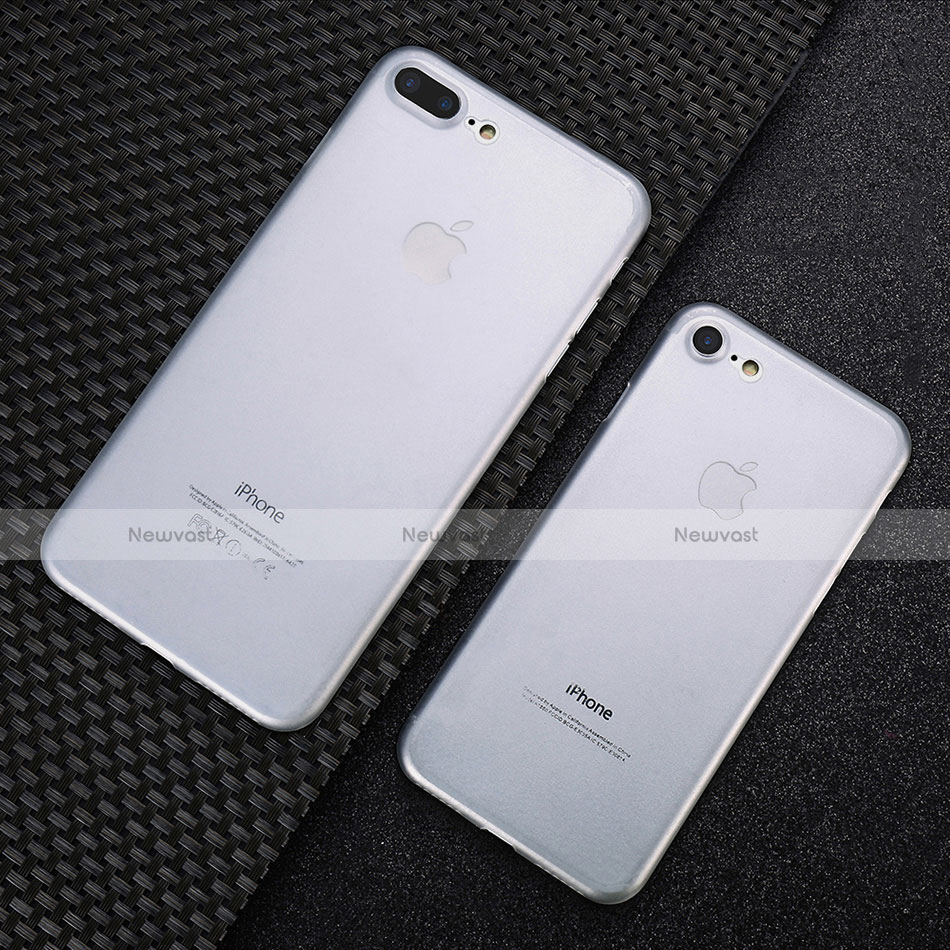 Ultra-thin Silicone TPU Soft Case for Apple iPhone 8 Plus Clear