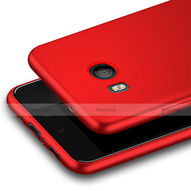 Ultra-thin Silicone TPU Soft Case for HTC U11 Red