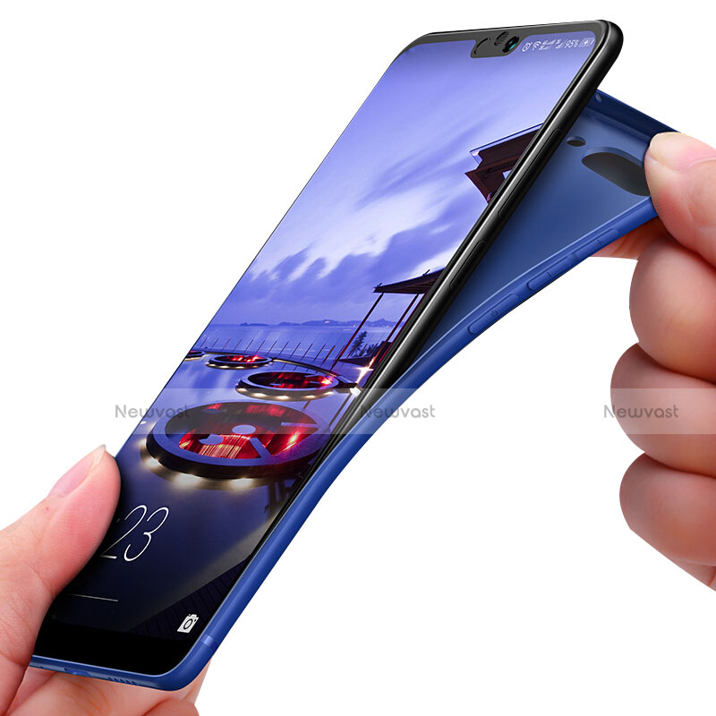 Ultra-thin Silicone TPU Soft Case for Huawei Honor 9i Blue